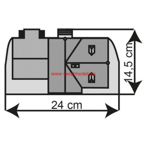 Dworzec kolejowy Reichelsheim Kibri 39492