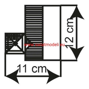 Remiza strażacka Bahlburg-Lüneburg z pojazdem Ford FK 2500 Kibri 39210