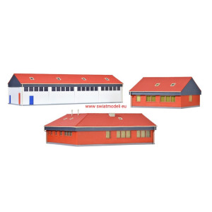 Biura i garaże THW Kibri 39211