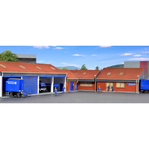 Biura i garaże THW Kibri 39211