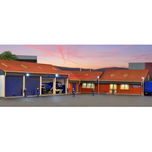 Biura i garaże THW Kibri 39211