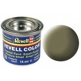 Revell ENAMEL 045, Light olive, RAL 7003, matowa