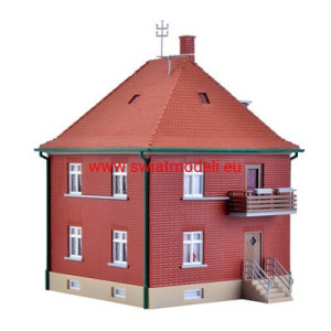 Dom piętrowy murowany KIBRI 38716