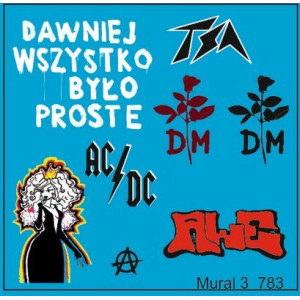 Graffiti 3 kalkomania KoTeBi KTB087783