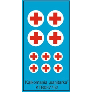 Sanitarka kalkomania KoTeBi KTB087752
