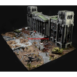 Bitwa o Reichstag 1945 Italeri 6195