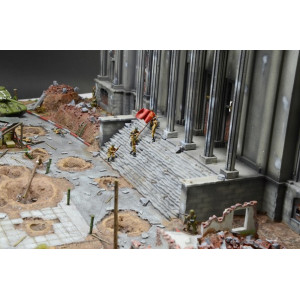 Bitwa o Reichstag 1945 Italeri 6195