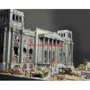 Bitwa o Reichstag 1945 Italeri 6195
