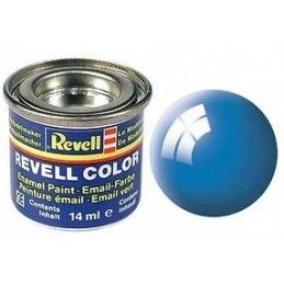 Revell ENAMEL 050, Light blue, RAL 5012, połysk