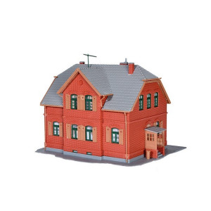 Dom piętrowy murowany KIBRI 38717