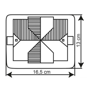 Dom piętrowy murowany, KIBRI 38717