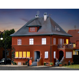 Dom wielorodzinny murowany KIBRI 38718