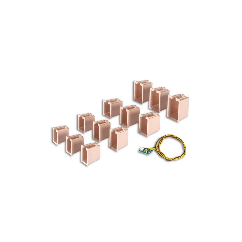 Zestaw do oświetlenia budynku Viessmann 6005