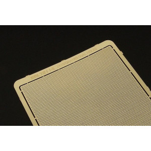 Blacha perforowana otwory owalne BRENGUN BRL72014