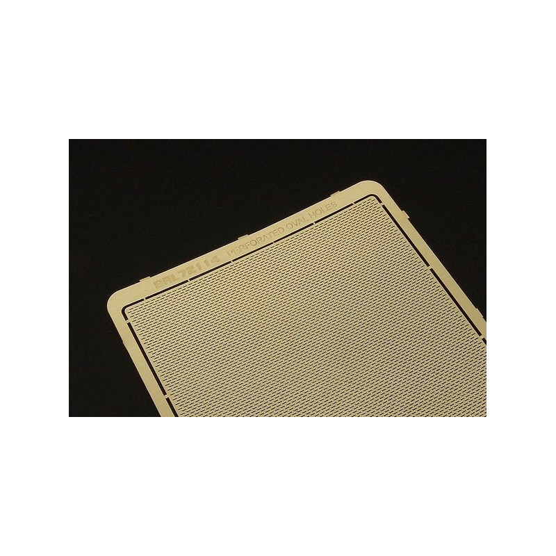 Blacha perforowana otwory owalne BRENGUN BRL72014