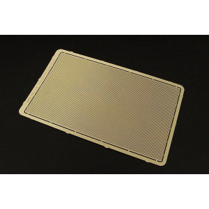 Blacha perforowana otwory owalne BRENGUN BRL72114