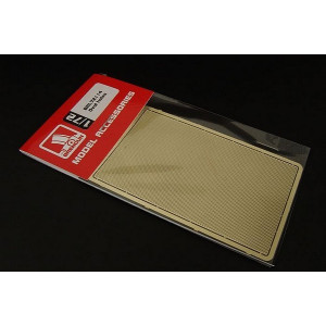 Blacha perforowana otwory owalne BRENGUN BRL72114