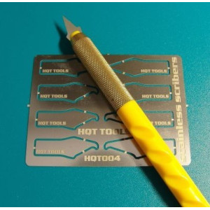 Skrobak rysik stalowy Hauler HQT004