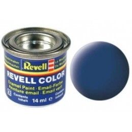 Revell ENAMEL 056, Blue, RAL 5000, matowa