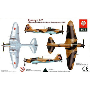 Samolot szturmowy Ił-2, Plastyk S-042