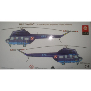 Helikopter Mi-2 Plastyk S-054