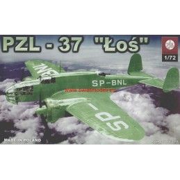 Samolot PZL.37A BIS "ŁOŚ"...
