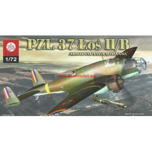 Samolot PZL.37 ŁOŚ II/B, Plastyk S-060