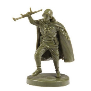 Radzieccy żołnierze drużyna z bronią maszynową Zvezda 6269