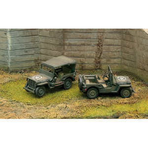 Samochód terenowy Jeep Willys 1/4 tony 4x4 Italeri 7506