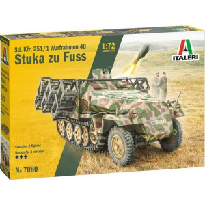 Transporter opancerzony Sd. Kfz. 251/1 Stuka zu Fuss Italeri 7080