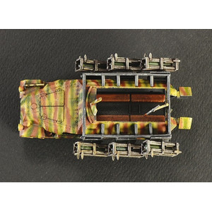 Transporter opancerzony Sd. Kfz. 251/1 Stuka zu Fuss Italeri 7080