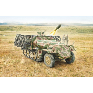 Transporter opancerzony Sd. Kfz. 251/1 Stuka zu Fuss Italeri 7080