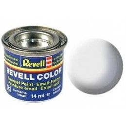 Revell ENAMEL 076, Light grey, matowa