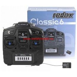 Redox Classic 6 2.4 GHz nadajnik i odbiornik 6 - kanałowy