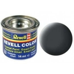 Revell ENAMEL 077, Dust grey, RAL 7012, matowa