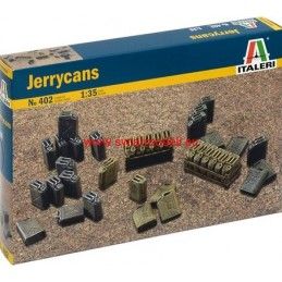 Jerry cans kanistry Italeri 0402