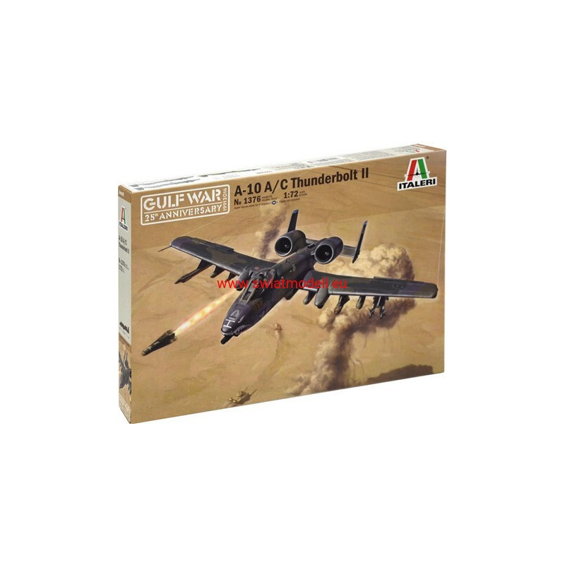 Samolot szturmowy A-10 A/C Thunderbolt II Italeri 1376