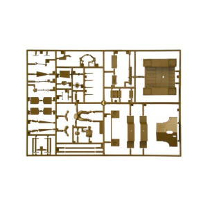 Samochód terenowy M6 GUN MOTOR CARRIAGE WC-55 Italeri 6555