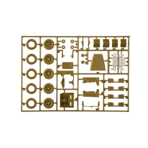 Samochód terenowy M6 GUN MOTOR CARRIAGE WC-55 Italeri 6555