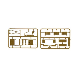 Samochód terenowy M6 GUN MOTOR CARRIAGE WC-55 Italeri 6555