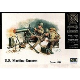 US Machine gunners 1944...