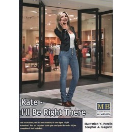 Kate I'll be right there Master Box MB 24026
