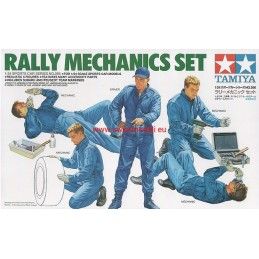 Rally Mechanics set Tamiya...