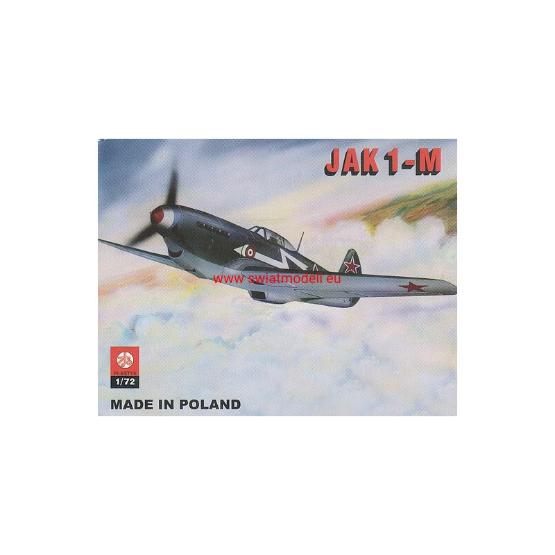 Samolot myśliwski Jak-1M Plastyk S-003