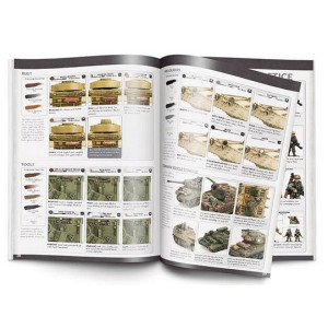 Vallejo 75013 Colours of war Painting WWII & WWIII miniatures