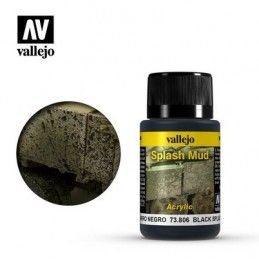 Vallejo 73806 Black Splash Mud