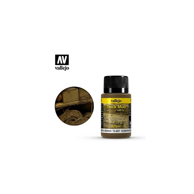 Vallejo 73807 European Mud