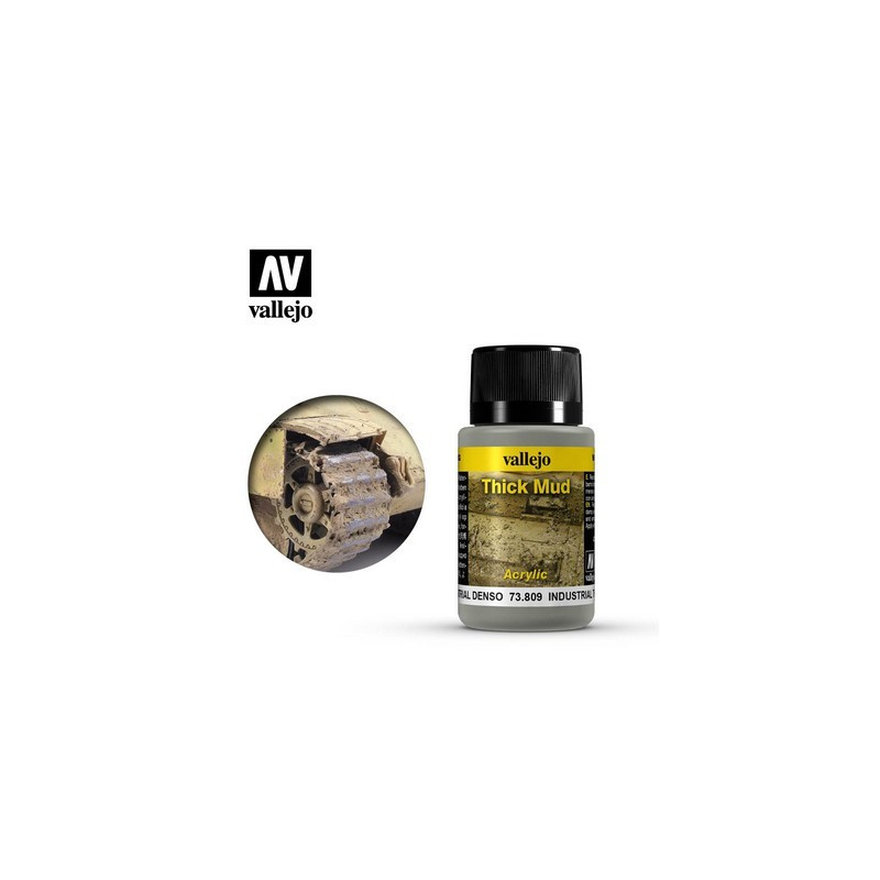 Vallejo 73809 Industrial Mud