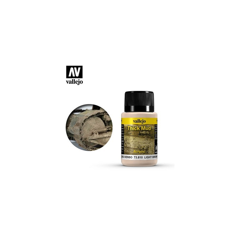 Vallejo 73810 Light Brown Mud