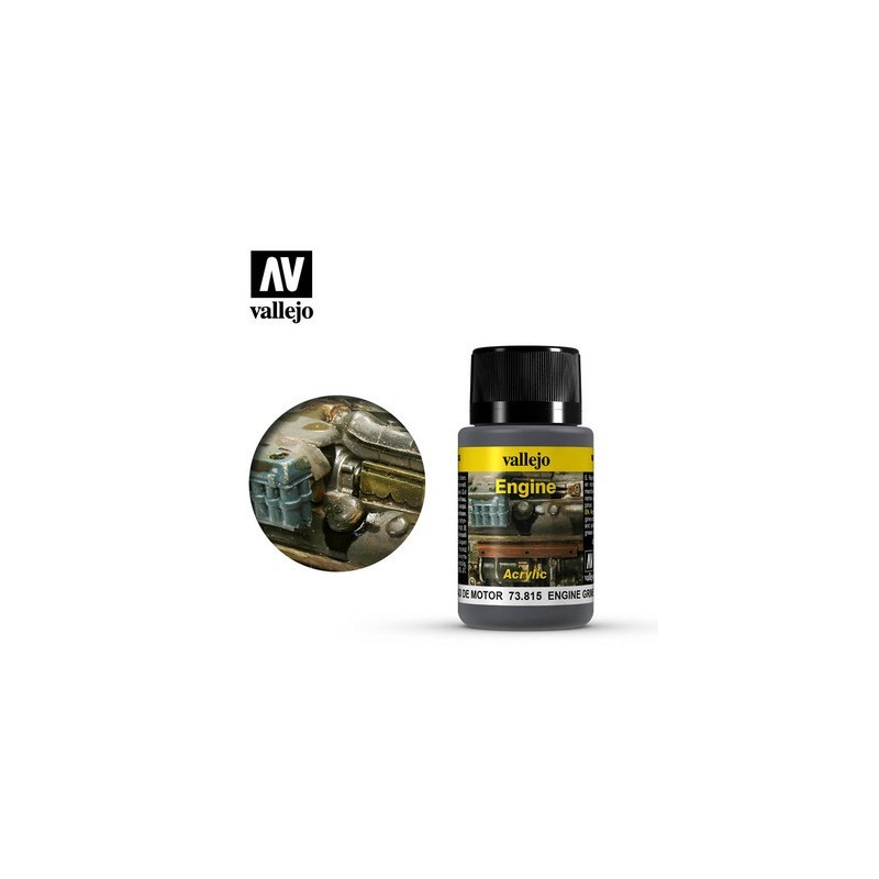 Vallejo 73815 Engine Grime